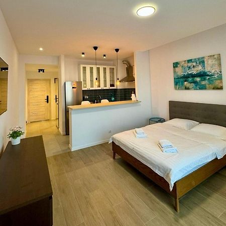 Apartmán Cez Studio Mamaia Nord Năvodari Exteriér fotografie