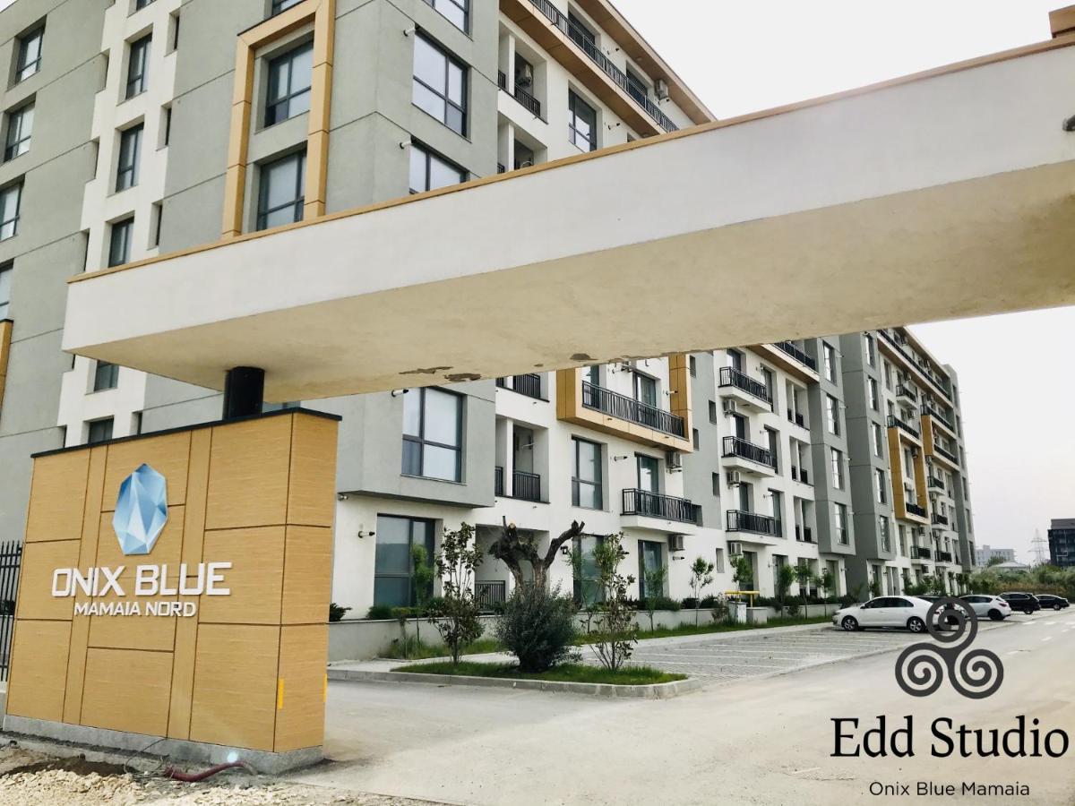 Apartmán Cez Studio Mamaia Nord Năvodari Exteriér fotografie