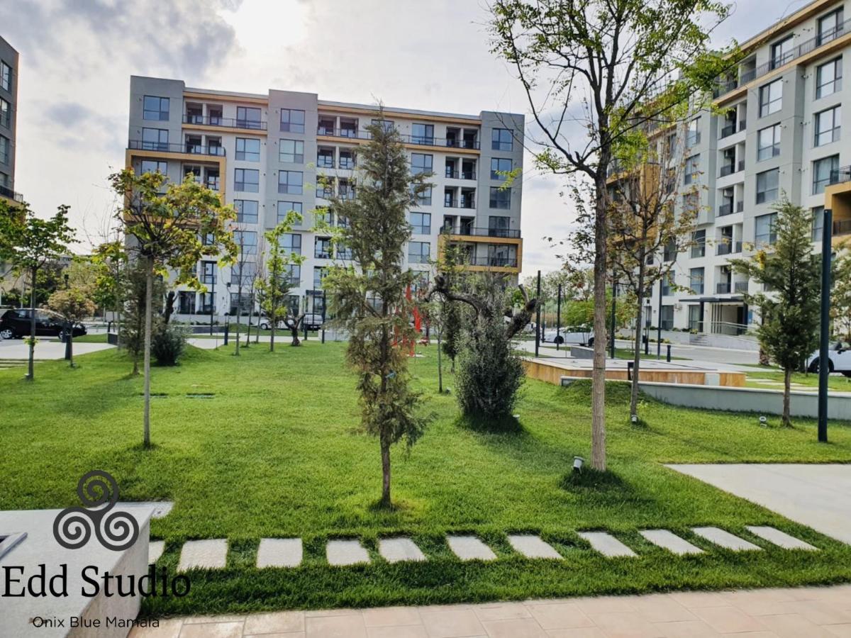 Apartmán Cez Studio Mamaia Nord Năvodari Exteriér fotografie
