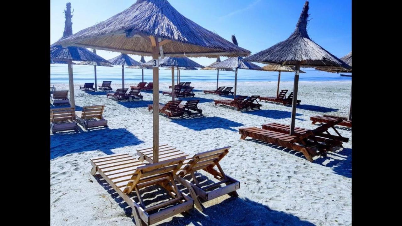 Apartmán Cez Studio Mamaia Nord Năvodari Exteriér fotografie