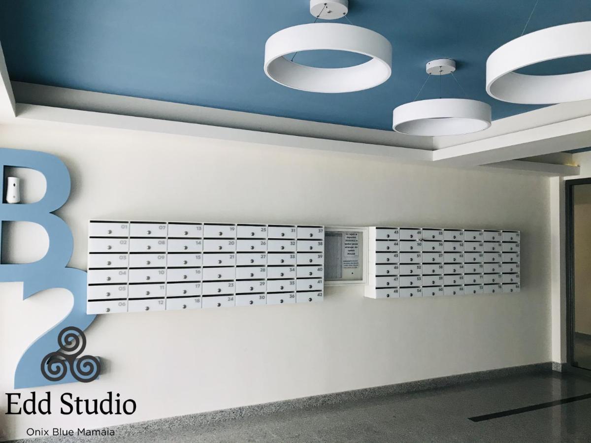 Apartmán Cez Studio Mamaia Nord Năvodari Exteriér fotografie
