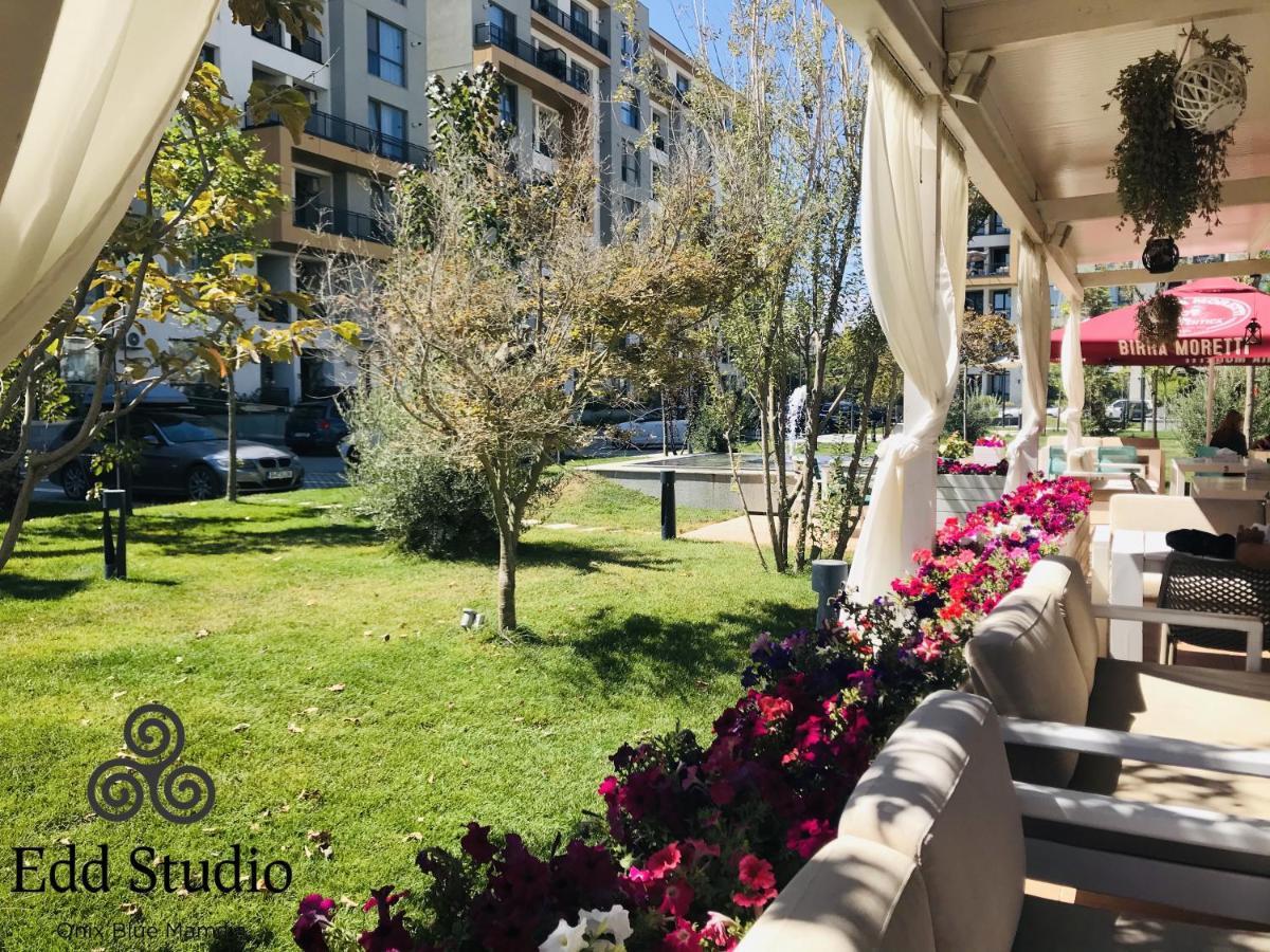 Apartmán Cez Studio Mamaia Nord Năvodari Exteriér fotografie