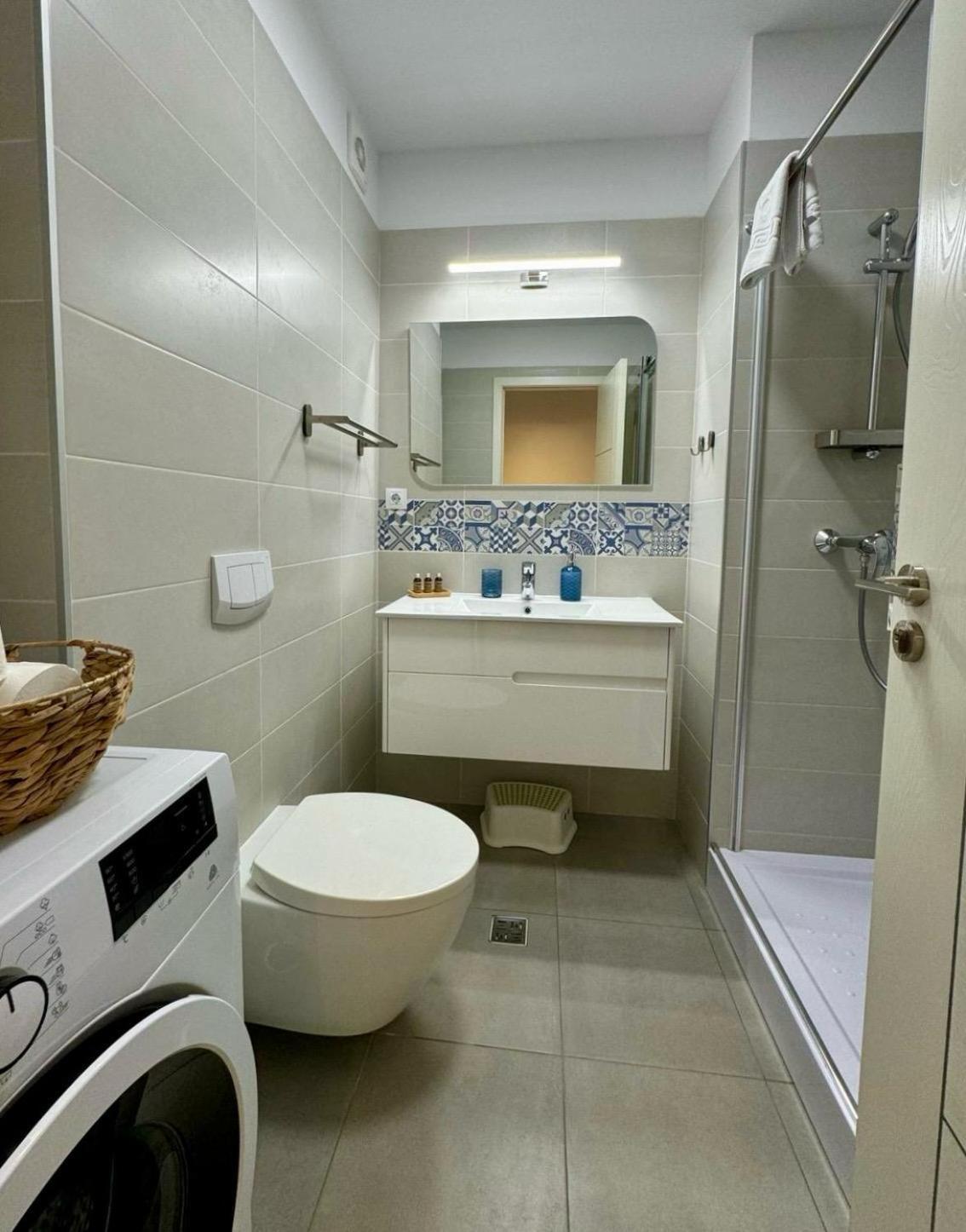 Apartmán Cez Studio Mamaia Nord Năvodari Exteriér fotografie