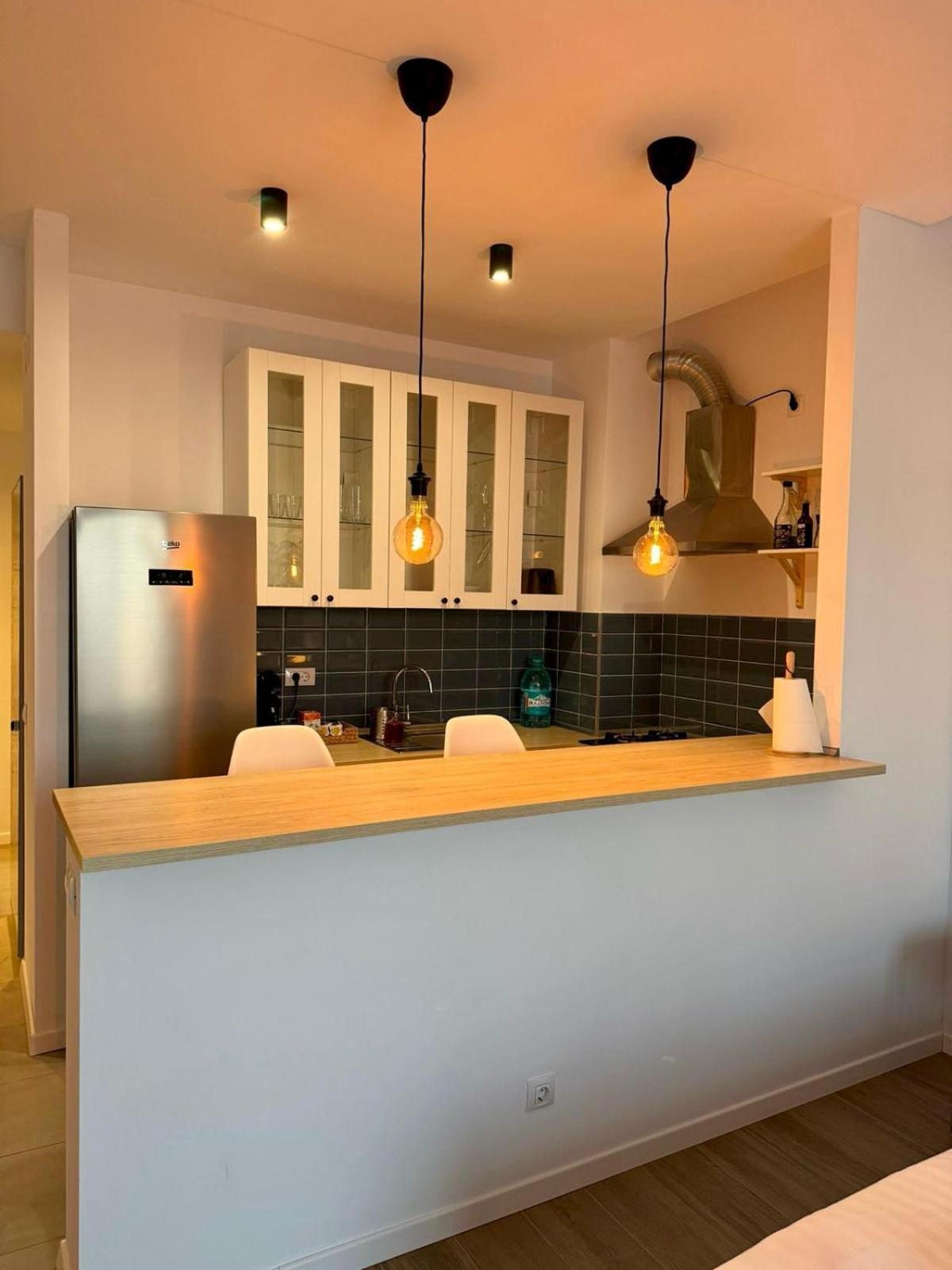 Apartmán Cez Studio Mamaia Nord Năvodari Exteriér fotografie