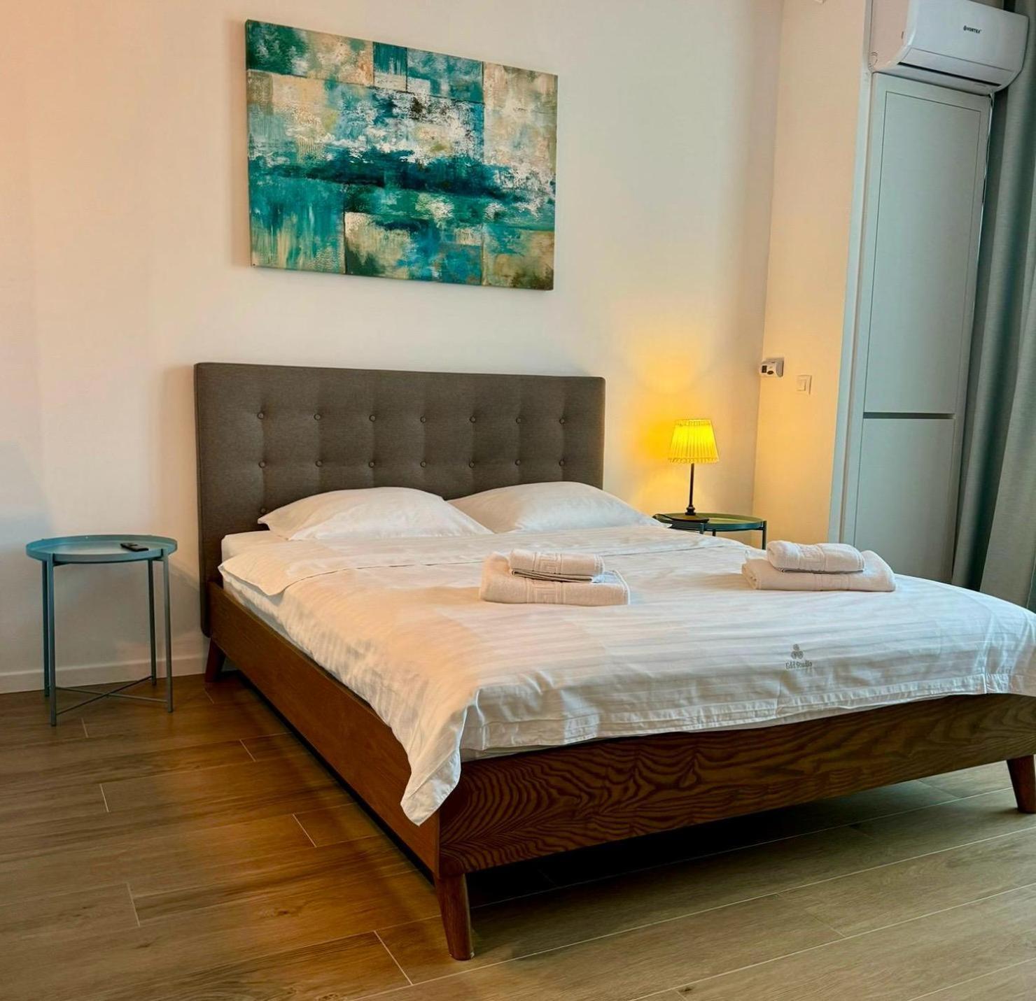 Apartmán Cez Studio Mamaia Nord Năvodari Exteriér fotografie