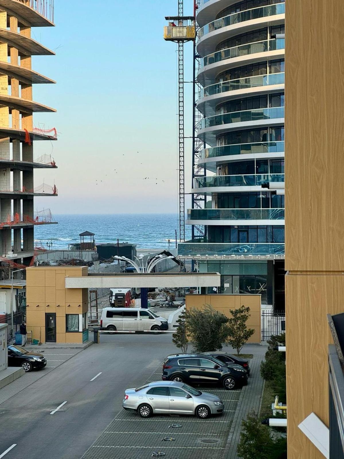 Apartmán Cez Studio Mamaia Nord Năvodari Exteriér fotografie
