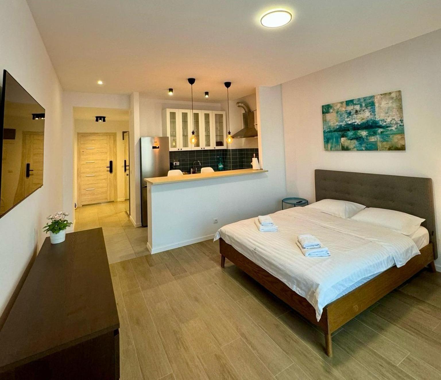 Apartmán Cez Studio Mamaia Nord Năvodari Exteriér fotografie