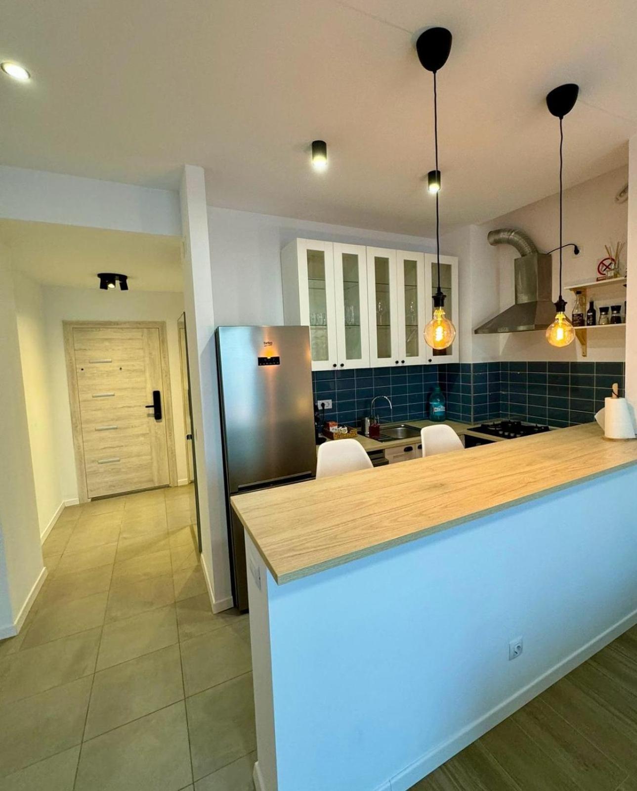 Apartmán Cez Studio Mamaia Nord Năvodari Exteriér fotografie