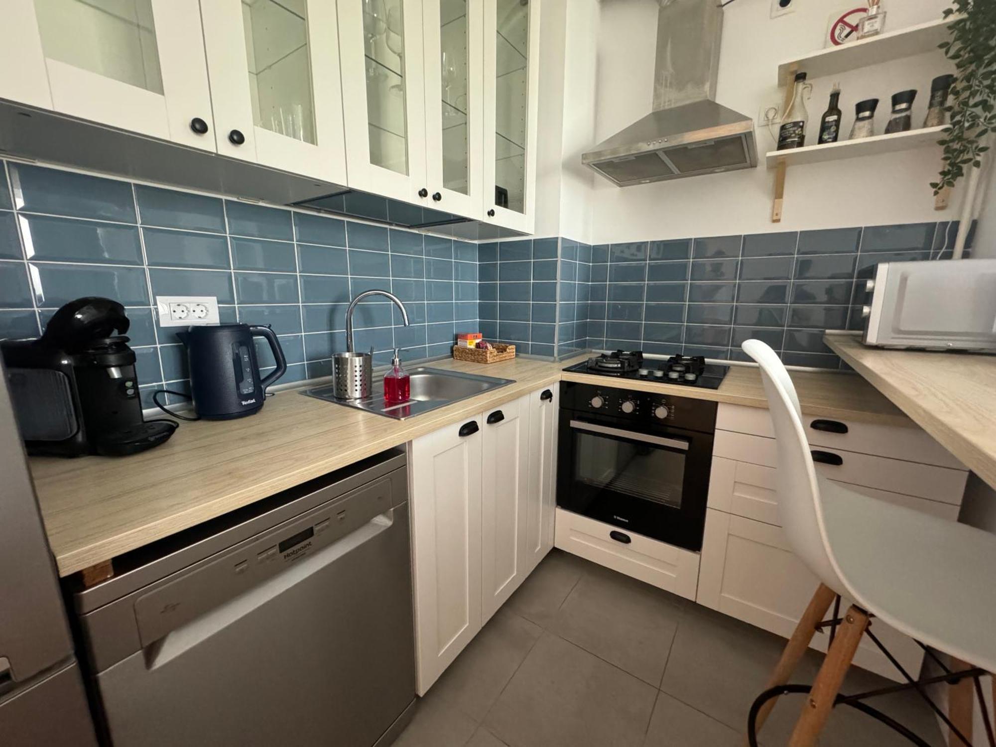 Apartmán Cez Studio Mamaia Nord Năvodari Exteriér fotografie